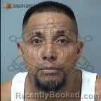 Mugshot of Miguel Jose Arrazola booked in Maricopa County, Arizona on August 1, 2026