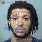 Mugshot of Jordan Bryce Lucky booked in Maricopa County, Arizona on August 1, 2026