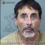 Mugshot of Eleazar Giner booked in Maricopa County, Arizona on August 1, 2026