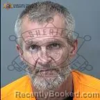 Mugshot of Billy Joe Ruch booked in Maricopa County, Arizona on August 1, 2026