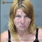 Mugshot of Breanne Kathyleen Anderson booked in Maricopa County, Arizona on August 1, 2026