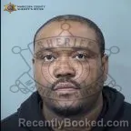 Mugshot of Royce Hardin booked in Maricopa County, Arizona on August 1, 2026