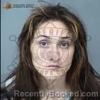 Mugshot of Jessah Joanna Guzman booked in Maricopa County, Arizona on August 1, 2026