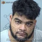Mugshot of Jesus Humberto Lopez Jr booked in Maricopa County, Arizona on August 1, 2026