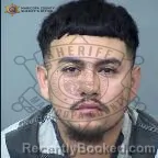 Mugshot of Fernando Angel Rojas Camacho booked in Maricopa County, Arizona on August 1, 2026