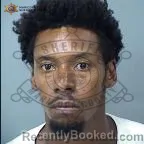 Mugshot of Andre Miles booked in Maricopa County, Arizona on August 1, 2026