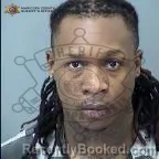 Mugshot of Deante Trevon Robinson booked in Maricopa County, Arizona on August 1, 2026