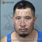 Mugshot of Alfredo Barajas Guzman booked in Maricopa County, Arizona on August 1, 2026