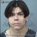 Mugshot of Angel Alberto Quintero booked in Maricopa County, Arizona on August 1, 2026