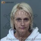 Mugshot of Christina Lynn Holt booked in Maricopa County, Arizona on August 1, 2026