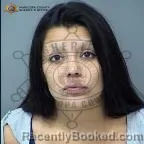Mugshot of Ulyssa Marie Holguin booked in Maricopa County, Arizona on August 1, 2026