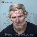 Mugshot of Roberto Vargas Carral booked in Maricopa County, Arizona on August 1, 2026