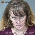 Mugshot of Nicole Kristen Fancher booked in Maricopa County, Arizona on August 1, 2026