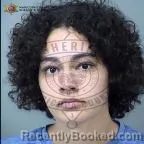 Mugshot of Alexus Oconnell booked in Maricopa County, Arizona on August 1, 2026