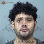 Mugshot of Carlos Guadalupe Contreras Lira booked in Maricopa County, Arizona on August 1, 2026