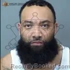 Mugshot of Franklin Jasper Arviso Wilson booked in Maricopa County, Arizona on August 1, 2026