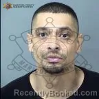 Mugshot of Justin Limon booked in Maricopa County, Arizona on August 1, 2026