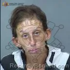 Mugshot of Tiffany Taylor booked in Maricopa County, Arizona on August 1, 2026