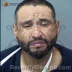 Mugshot of Daniel Sotelo booked in Maricopa County, Arizona on August 1, 2026