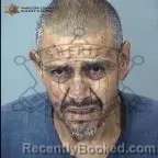 Mugshot of Jose Delgado booked in Maricopa County, Arizona on August 1, 2026