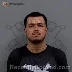 Mugshot of Juan Carlos Valencia booked in Maricopa County, Arizona on August 1, 2026