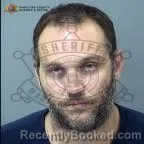 Mugshot of Cody Martin Colburn booked in Maricopa County, Arizona on August 1, 2026