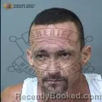 Mugshot of Eric Kendall Fleckenstein booked in Maricopa County, Arizona on August 1, 2026