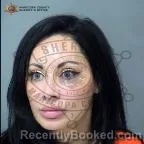 Mugshot of Raven Rojas booked in Maricopa County, Arizona on August 1, 2026