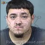 Mugshot of Elijah Ruiz booked in Maricopa County, Arizona on August 1, 2026