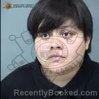 Mugshot of Kimberley Astrid Rea Cervantes booked in Maricopa County, Arizona on August 1, 2026