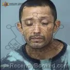 Mugshot of Jose Arrendondo booked in Maricopa County, Arizona on August 1, 2026
