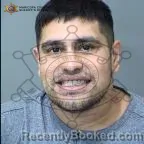 Mugshot of Bradley Medina booked in Maricopa County, Arizona on August 1, 2026