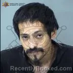 Mugshot of Johnny Paul Lopez booked in Maricopa County, Arizona on August 1, 2026