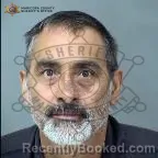 Mugshot of Agustin Dumas booked in Maricopa County, Arizona on August 1, 2026