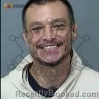 Mugshot of Joshua Ruff booked in Maricopa County, Arizona on August 1, 2026