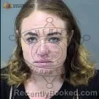 Mugshot of Christina Alyse Racca booked in Maricopa County, Arizona on August 1, 2026