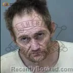 Mugshot of Patrick James Campbell booked in Maricopa County, Arizona on August 2, 2026