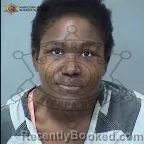 Mugshot of Brianna Jzae Evertte booked in Maricopa County, Arizona on August 2, 2026