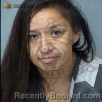 Mugshot of Erica Jobeth Funmaker booked in Maricopa County, Arizona on August 2, 2026