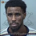 Mugshot of Jordan Buchanan booked in Maricopa County, Arizona on August 2, 2026