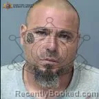 Mugshot of Samuel Mesa booked in Maricopa County, Arizona on August 2, 2026