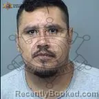 Mugshot of Francisco Coronado Caballero booked in Maricopa County, Arizona on August 2, 2026