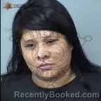 Mugshot of Paulette Dencil Morago booked in Maricopa County, Arizona on August 2, 2026
