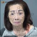 Mugshot of Phuong Thi Le booked in Maricopa County, Arizona on August 1, 2026