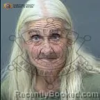 Mugshot of Elaine Loise Anderson booked in Maricopa County, Arizona on August 2, 2026