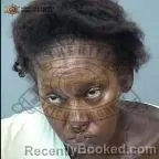 Mugshot of Tawana Marquita Johnson booked in Maricopa County, Arizona on August 1, 2026