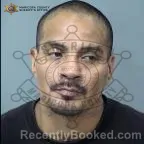 Mugshot of Andres Julian Gonzales booked in Maricopa County, Arizona on August 1, 2026