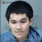 Mugshot of Andy Rodriguez booked in Maricopa County, Arizona on August 2, 2026