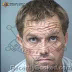Mugshot of Skylar J Davis booked in Maricopa County, Arizona on August 2, 2026
