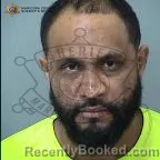Mugshot of Adrian Anthony Ricketts booked in Maricopa County, Arizona on August 2, 2026